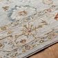Surya Reina REN-2307 Light Gray, Cream, Denim, Rust, Mustard and Olive 2"7" x 10" Runner, , large