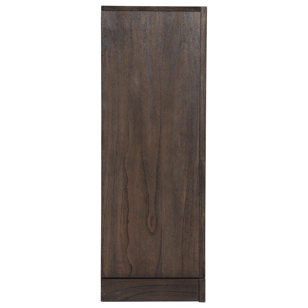 Signature Design by Ashley Brueban 5 Drawer Chest in Chestnut Brown, , large