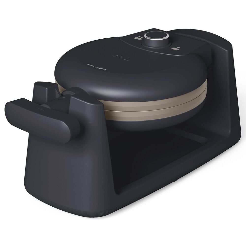 Bella Golden Rotating Waffle Maker in Slate, , large