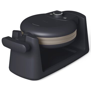 Bella Golden Rotating Waffle Maker in Slate, , large