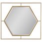 Furniture Worldwide Love Joy Bliss Mirror in Soft Gold, , large