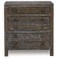 Urban Home Townsend Nightstand in Gunmetal, , large