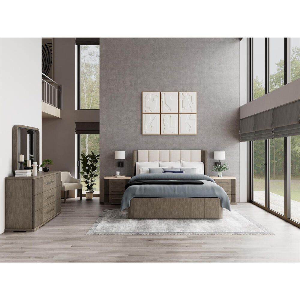 Shannon Hills Sariel Queen Platform Bed in Expresso, , large