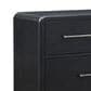 Millenium Rowanbeck 4-Piece Queen Bedroom Set in Black, , large