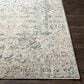 Surya Presidential PDT-2300 2" x 3"3" Blue, Gray and Orange Scatter Rug, , large