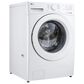 LG 4.5 Cu. Ft. Smart Front Load Washer in White, , large