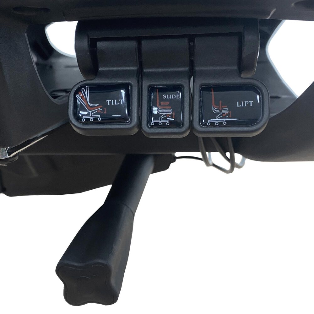 Regency Global Sourcing Omega Mesh O-2 Tech Ergonomic Management Office Chair in Black, , large