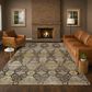 Dalyn Rug Company Aristo AR8 Black 8" x 10" Area Rug, , large
