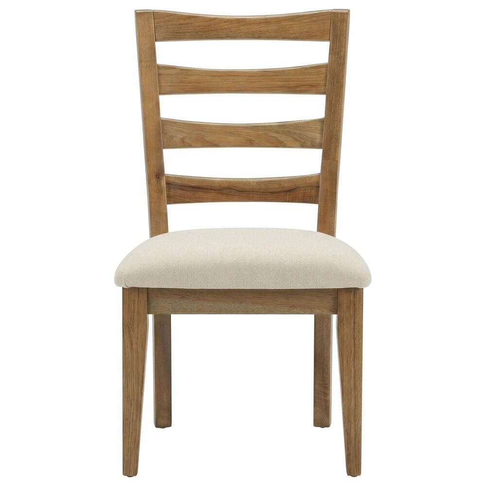 Arista Wood Fulton 7-Piece Rectangular Dining Set in Sandstone, , large