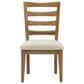 Arista Wood Fulton 7-Piece Rectangular Dining Set in Sandstone, , large