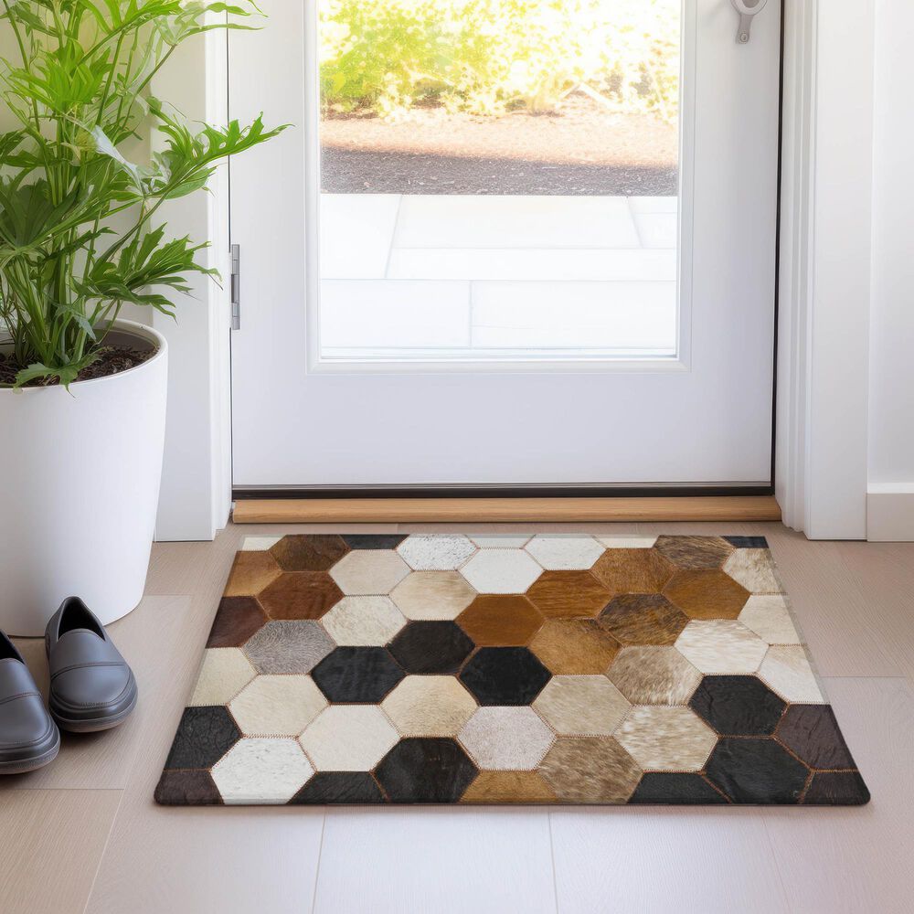 Dalyn Rug Company Bozeman BM9 Dune 1&#39;8&quot; x 2&#39;6&quot; Area Rug, , large