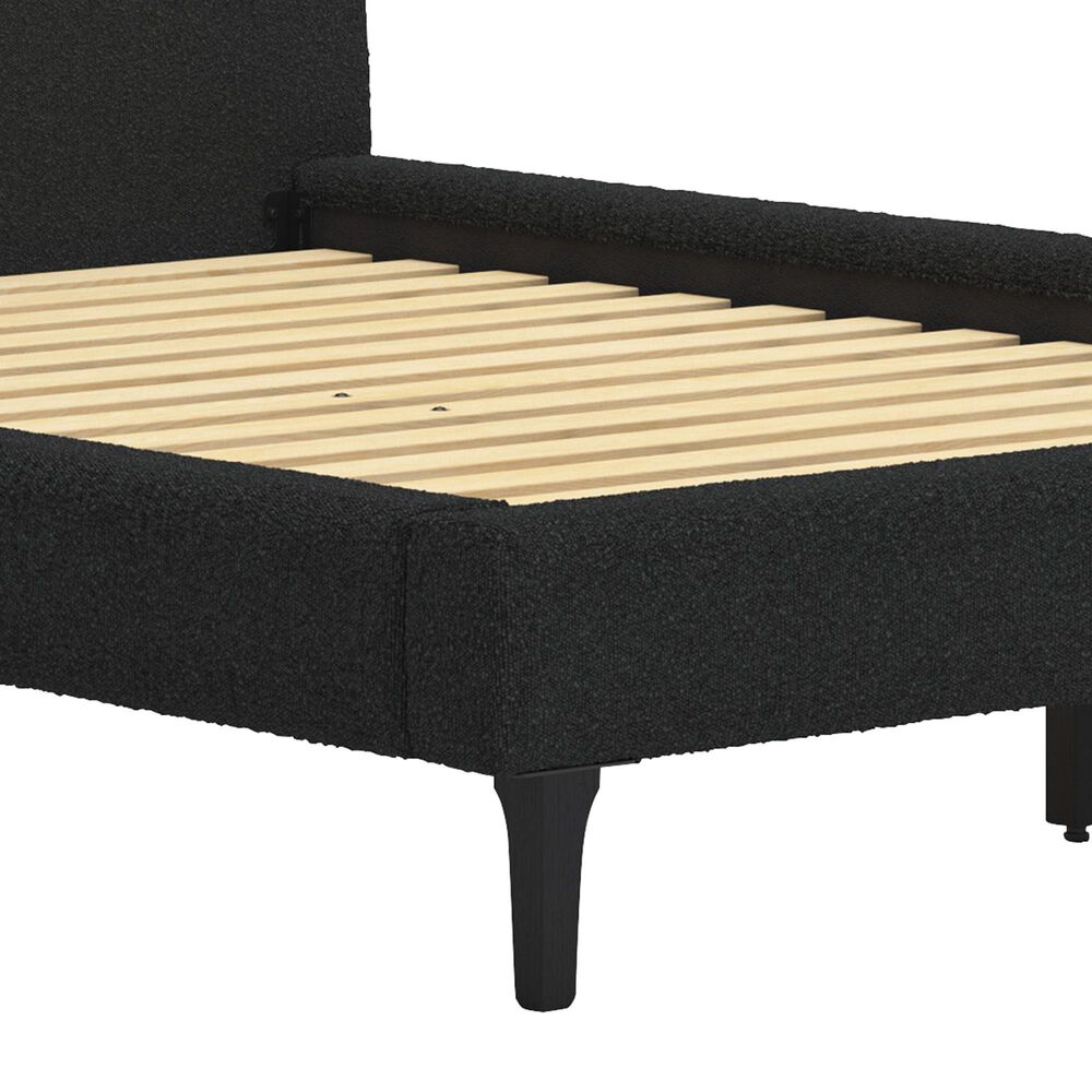 Ashley Cadmori Full Upholstered Bed in Black, , large
