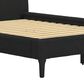 Ashley Cadmori Full Upholstered Bed in Black, , large