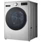 LG 5 Cu. Ft Mega Capacity Smart Front Load Washer in Graphite Steel, , large