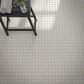 Dal-Tile Exposition Chalk 2" x 2" Straight Joint on 12" x 12" Porcelain Mosaic Sheet, , large