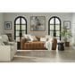 Nourison Luna 2" x 3" Ivory and Grey Area Rug, , large