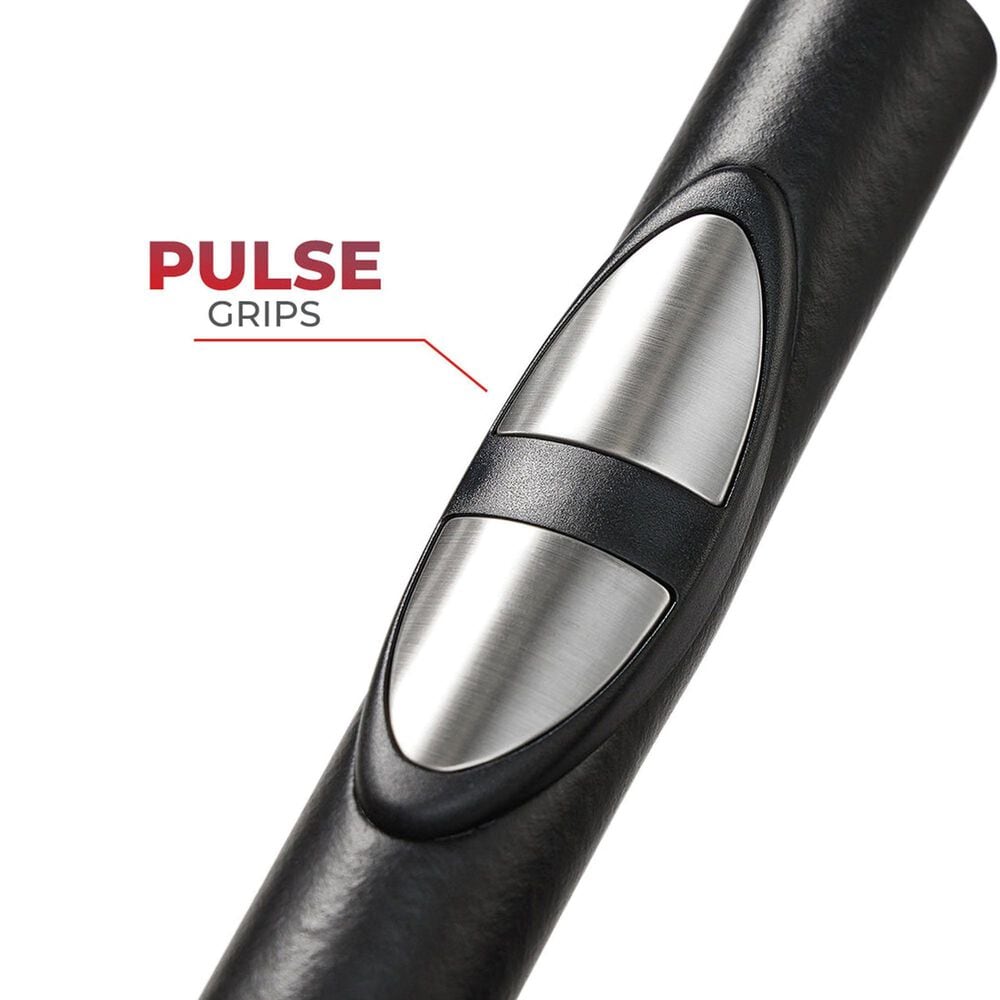 Sunny Health &amp; Fitness Smart Programmable 16 Levels Electro-Magnetic Resistance Recumbent Exercise Bike in Black, , large