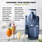 Green Pan 2 Qt. Frost Slush and Soft Serve Ice Cream Maker in Berry, , large