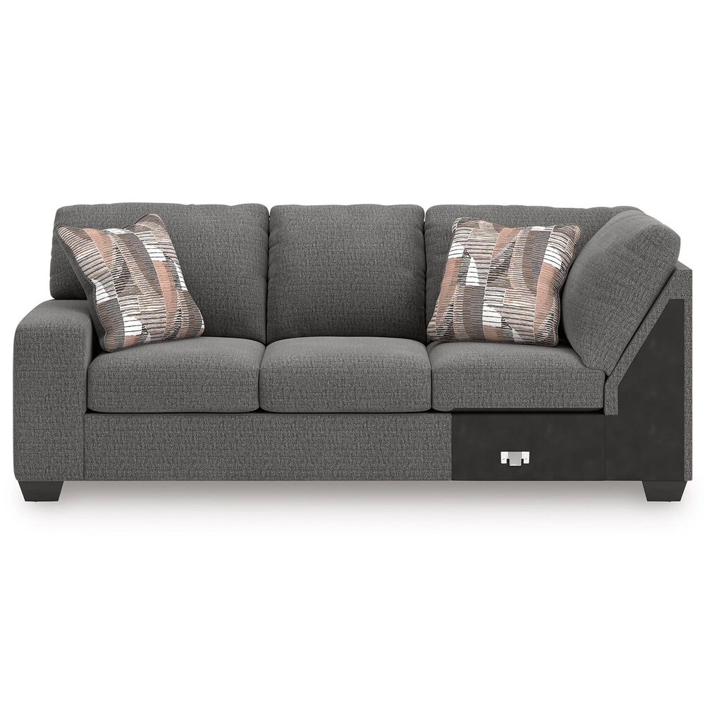 ASHLEY Seyler Lane 3-Piece Right Facing Sectional with Left-Arm Chaise in Greystone, , large
