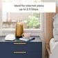 eero Pro 6E Mesh Wi-Fi 6E Router with 7 Mesh Wi-Fi 7 System in White, , large