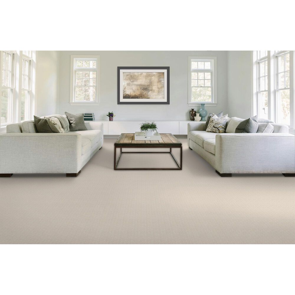 Mohawk Quality Surface Carpet in Almond Shell, , large