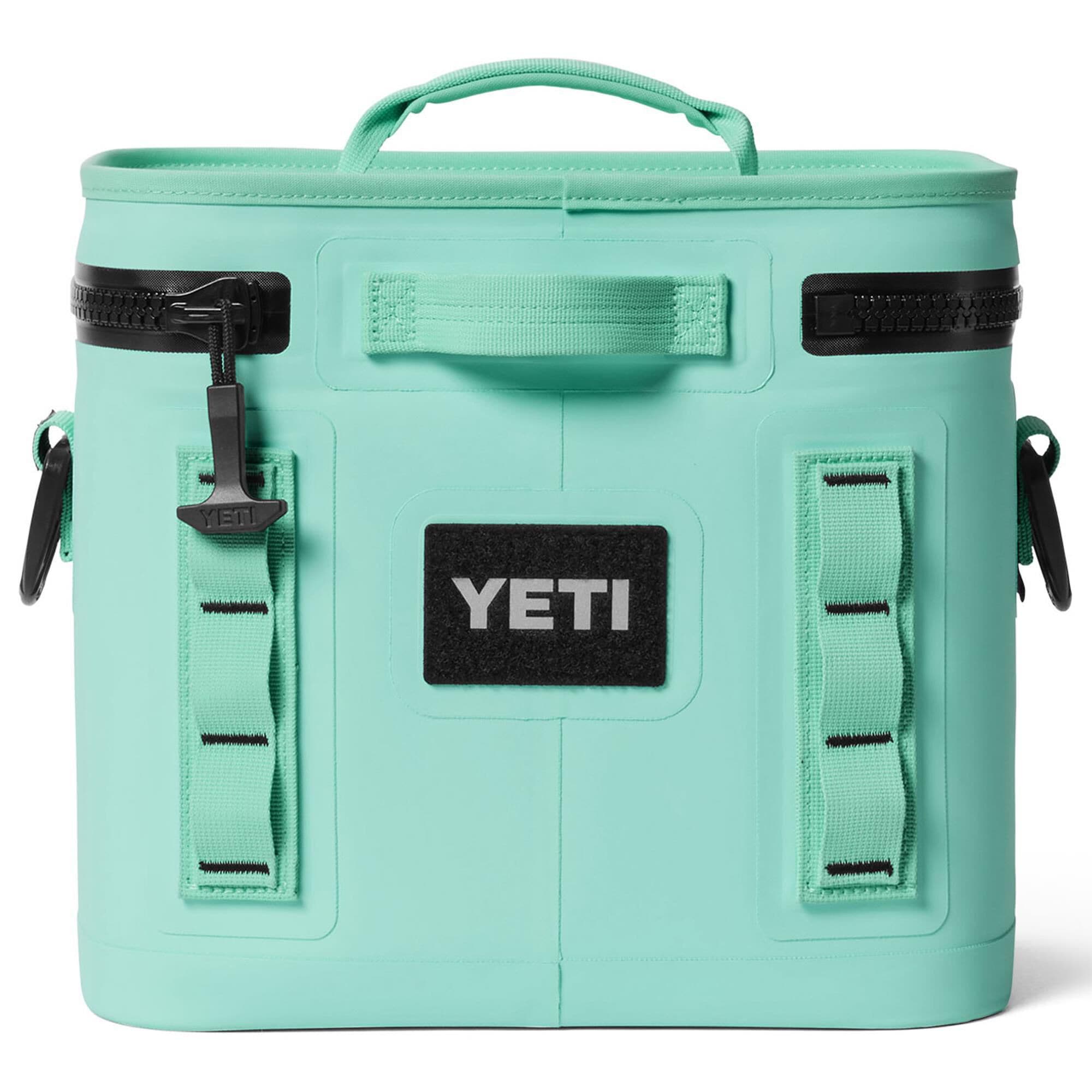YETI Hopper Flip 8 Soft Cooler in Seafoam