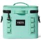 YETI Hopper Flip 8 Soft Cooler in Seafoam, , large
