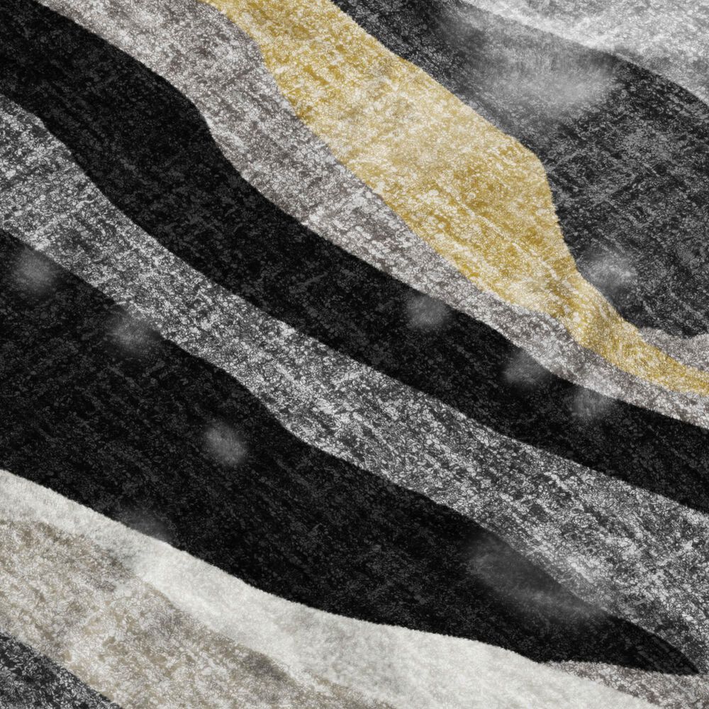 Dalyn Rug Company Lorenzo LN4 Black 3&#39; x 5&#39; Area Rug, , large