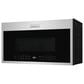 Frigidaire Gallery 2-Piece Kitchen Package with 6.2 Cu. Ft. Electric Range and 30" Over-The-Range Microwave in Stainless Steel, , large