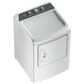 Midea 7.0 Cu. Ft. Smart Tumble Gas Dryer with Custom Cycles in White, , large
