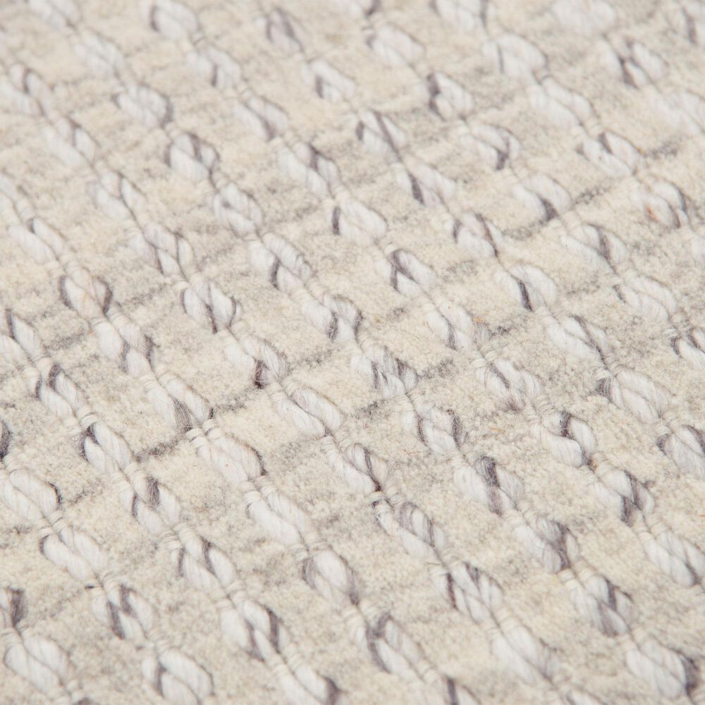 RIZZY Cable Oyster 12' x 15' Area Rug, , large