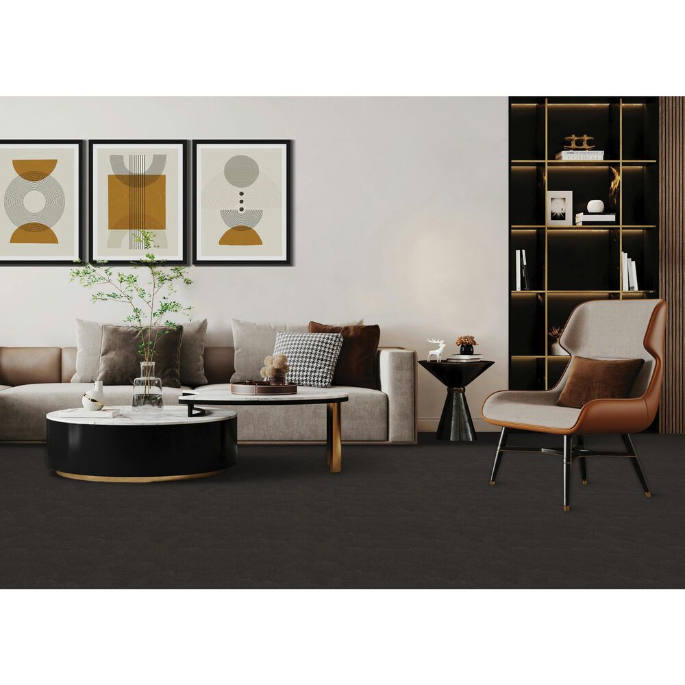 Mohawk Luxuriant Feel Carpet in Nocturne, , large