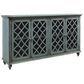 Ashley Mirimyn Door Accent Cabinet In Antique Teal, , large