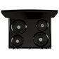 GE Appliances 30" Free-Standing Electric Range with Coil Top in Black, , large