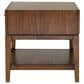 A-America Corvallis End Table in Brown, , large