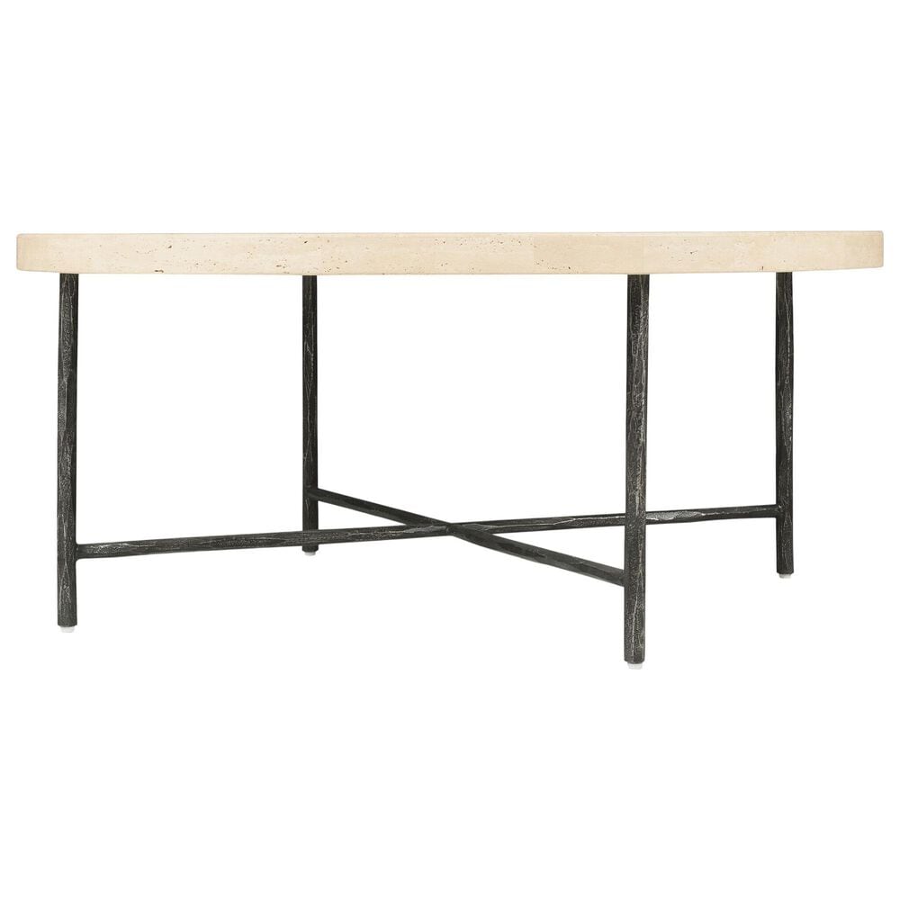 Hooker Furniture Driftwood Cocktail Table in Bisque and Grey, , large