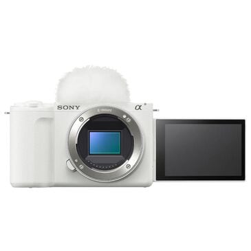 Sony Alpha ZV-E10 II APS-C Interchangeable Lens Mirrorless Content Creators Camera in White, , large