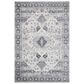 Loloi II Skye SKY-02 9" x 12" Silver and Grey Area Rug, , large