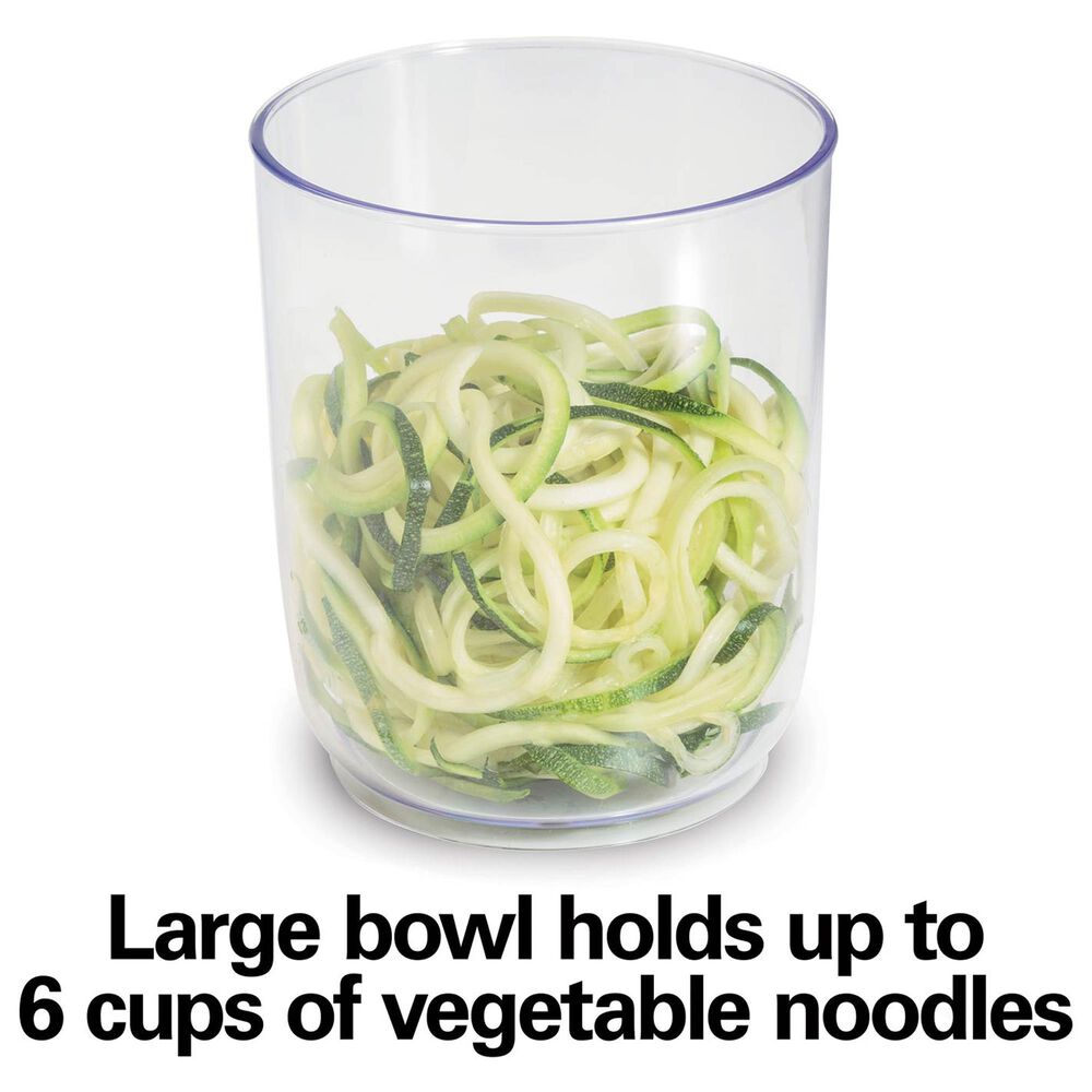 Hamilton Beach 3-in-1 Electric Spiralizer in Black, , large