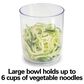 Hamilton Beach 3-in-1 Electric Spiralizer in Black, , large