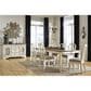 Ashley Realyn Side Chair in Chipped White (Set of 2), , large