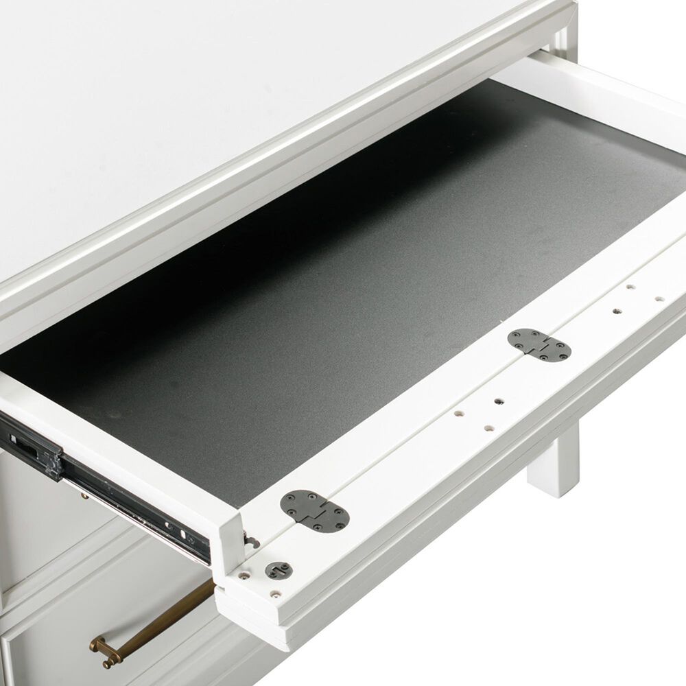 Riva Ridge Alexander Workstation Combo File in White, , large