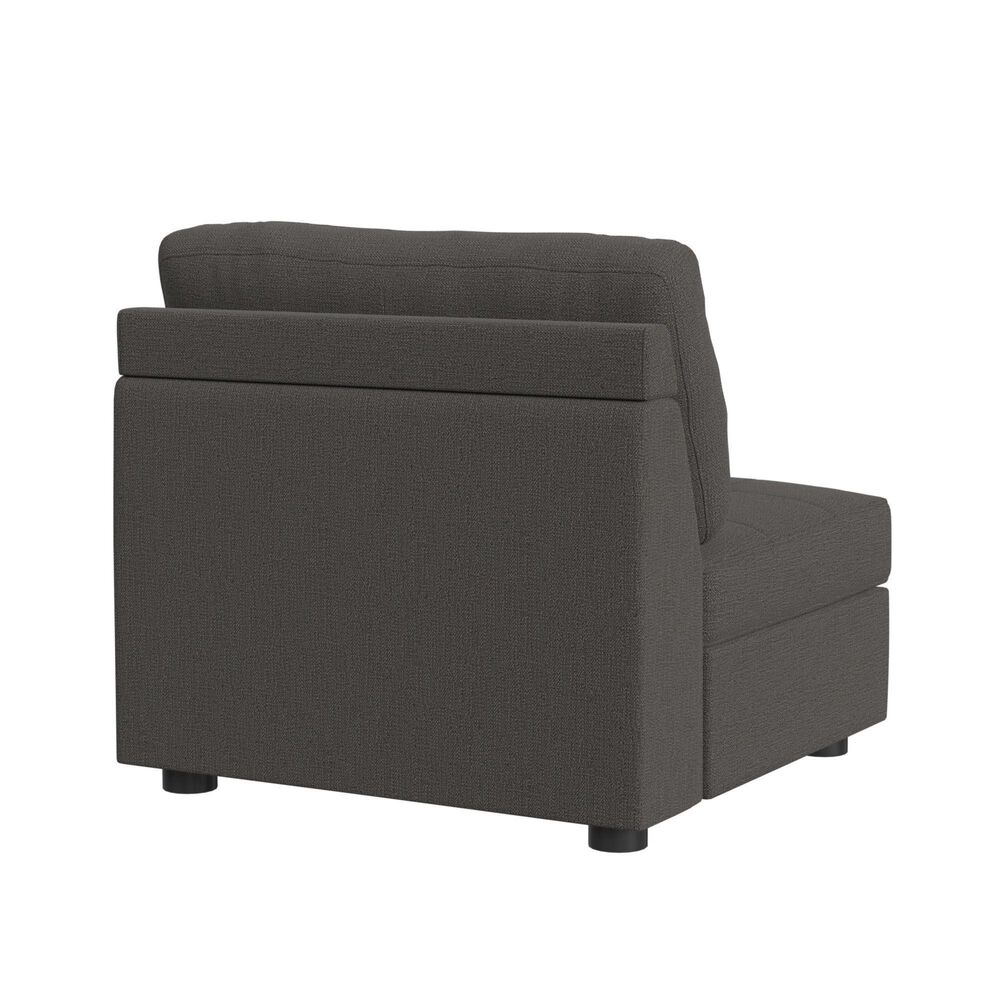 Mayberry Hill Options One 3-Piece Stationary Symmetrical Sectional in Ash, , large
