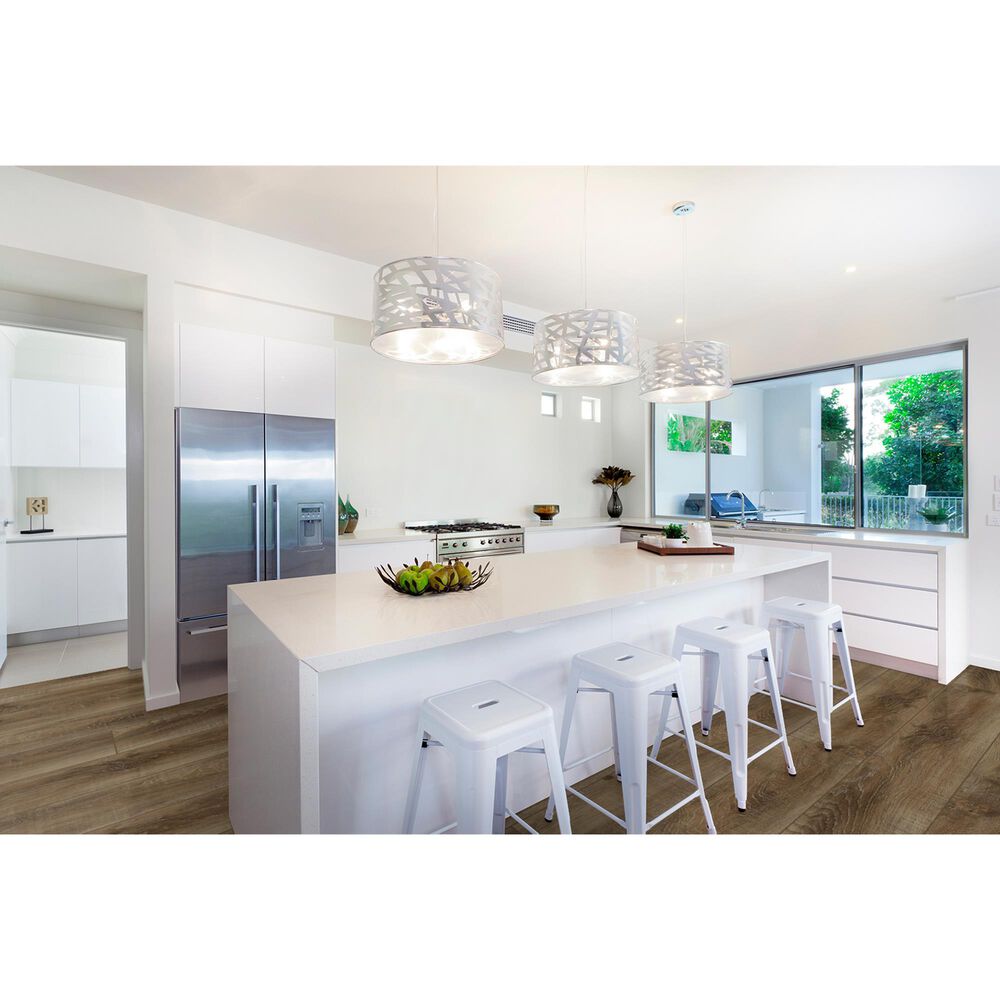 Happy Feet International Stone Elegance II Foxwood 7.25&quot; x 48&quot; Luxury Vinyl Plank, , large