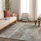 Surya Brunswick 10" x 13"11" Dusty Sage, Charcoal, Olive, Taupe, White, Teal, Light Beige and Gray Area Rug, , large