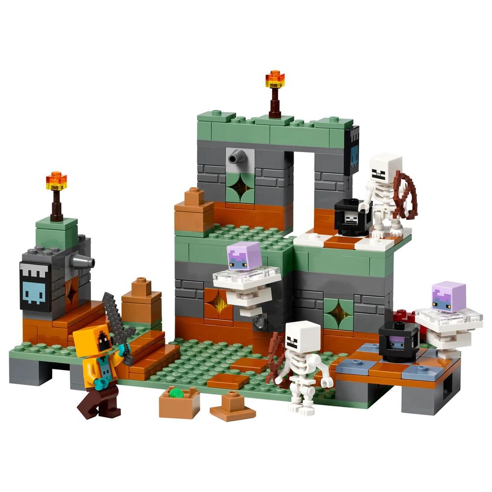 LEGO Minecraft The Trial Chamber Building Set in Multicolor, , large