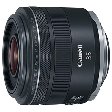 Canon RF 35mm f1.8 Macro IS STM Lens in Black, , large