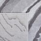 Safavieh Craft CFT843F 9" x 12" Light Grey and Grey Area Rug, , large