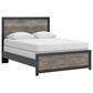 Ashley Broachmyn 4-Piece Queen Panel Bedroom Set in Black and Gray, , large