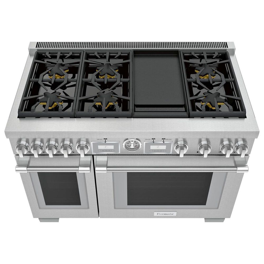 Thermador 48&quot; Professional Grand Commercial Gas Range in Stainless Steel, , large